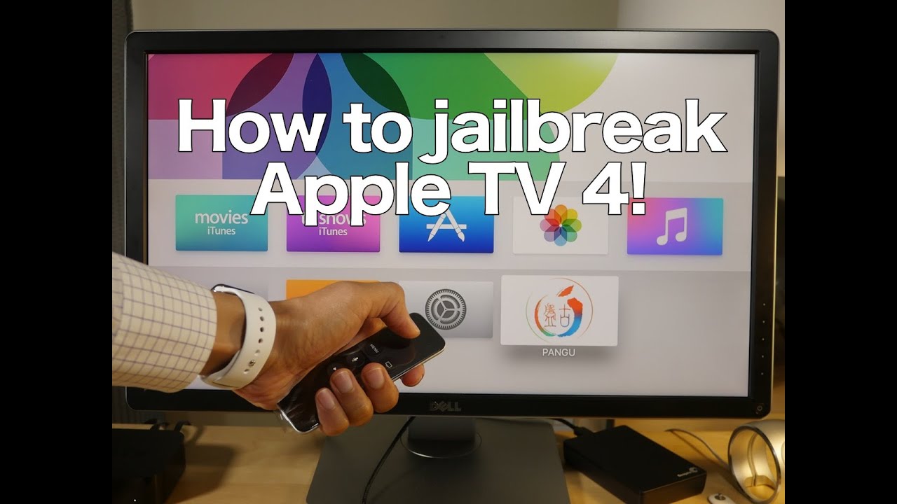 Apple tv 3 jailbreak software tool download