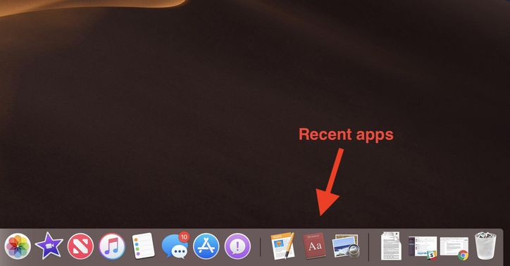 Mac Put App On Dock