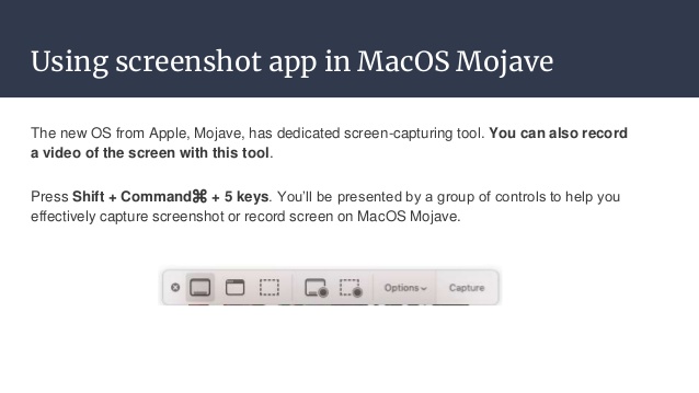 Screen capture screenshots apps mac free